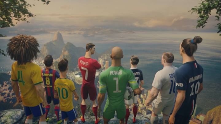 Best Footballers in the World Save Soccer in "The Last Game" Best Footballers in the World Save Soccer in "The Last Game"