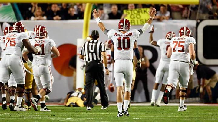 Alabama Dominates Notre Dame To Win 3rd National Title in 4 Years Alabama Dominates Notre Dame To Win 3rd National Title in 4 Years