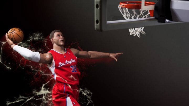 The Most Realistic Toy of Clippers Forward Blake Griffin Ever