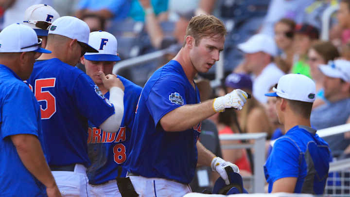 No. 1 Florida eliminated from College World Series