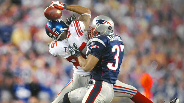 Top Five Plays in Super Bowl History Top Five Plays in Super Bowl History