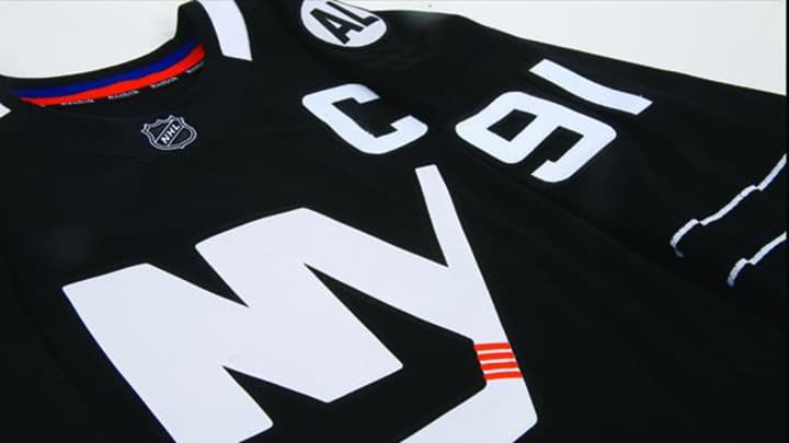 Islanders Reveal Brooklyn-Ready Third Jersey Islanders Reveal Brooklyn-Ready Third Jersey