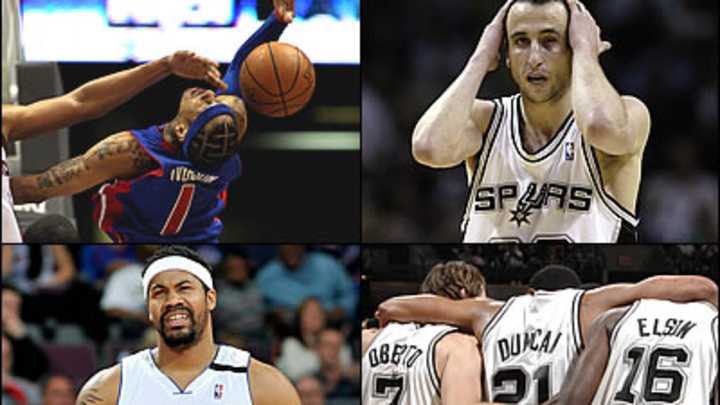 It's All Over: Pistons, Spurs Dynasties are Done It's All Over: Pistons, Spurs Dynasties are Done