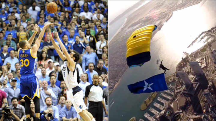Cool Videos of the Day: Steph Curry is Clutch and Leapfrogging into Opening Day Cool Videos of the Day: Steph Curry is Clutch and Leapfrogging into Opening Day