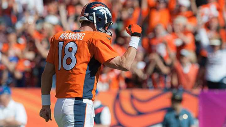 Peyton Manning Becomes Second QB to Throw 500 TDs Peyton Manning Becomes Second QB to Throw 500 TDs
