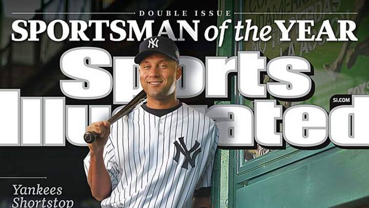 Sportsman of the Year Covers