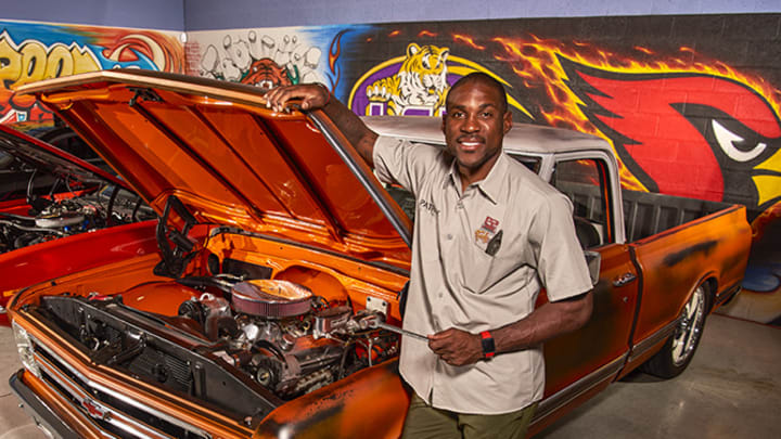 Under the Hood with Patrick Peterson Under the Hood with Patrick Peterson