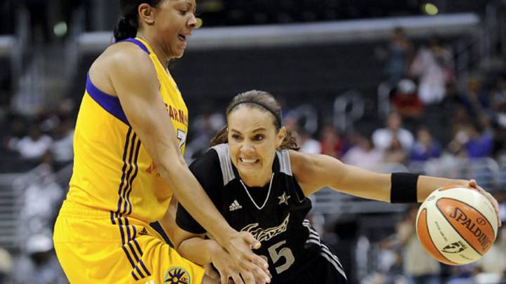 Spurs Add WNBA Legend Becky Hammon to Coaching Staff Spurs Add WNBA Legend Becky Hammon to Coaching Staff