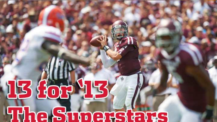 13 for '13: Manziel, Nix, Bridgewater — The Superstars to Watch