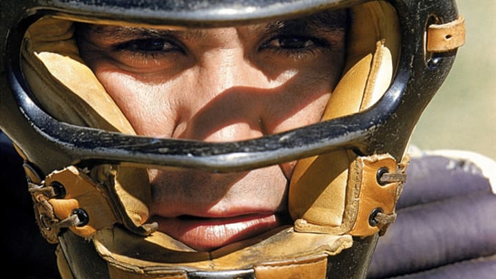 Rare Yogi Berra Photos from the SI Vault