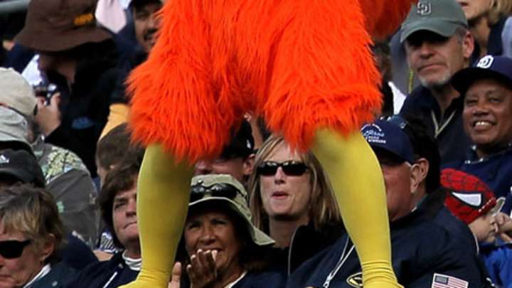 MLB Mascots MLB Mascots