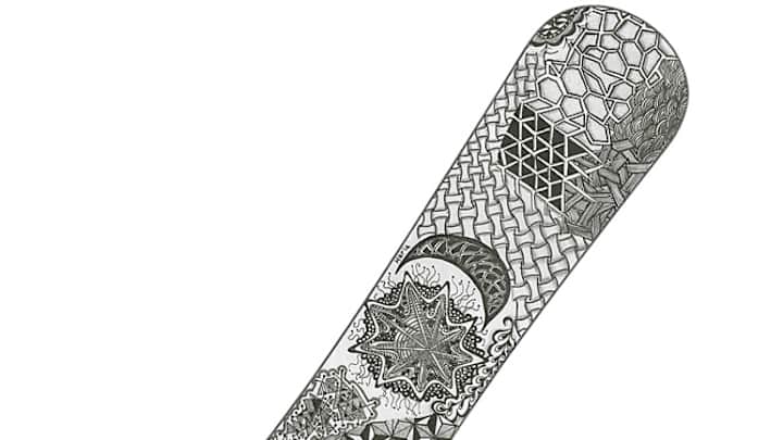 Design a Snowboard Contest