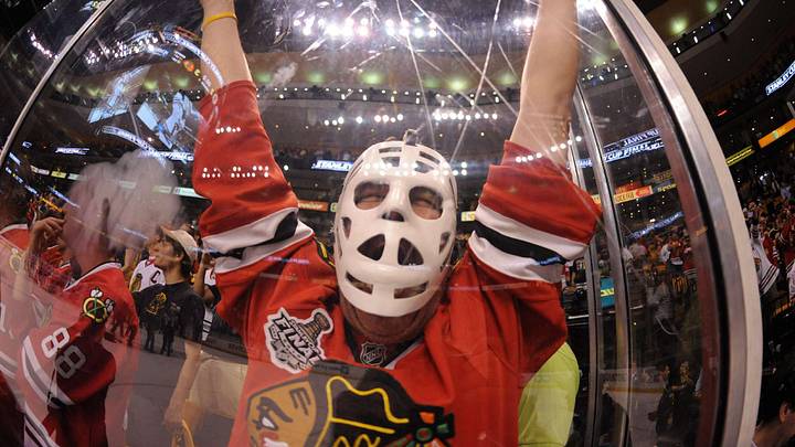 One Happy Blackhawks Fan One Happy Blackhawks Fan
