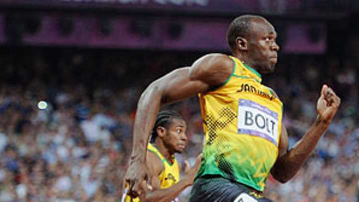 Usain Bolt Wins Olympic 200m and Makes History, Blake Takes Silver Usain Bolt Wins Olympic 200m and Makes History, Blake Takes Silver
