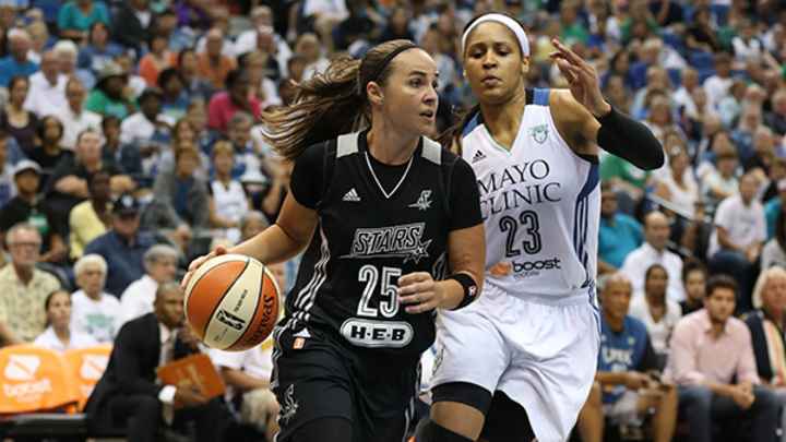 WNBA Star Becky Hammon Ready for NBA