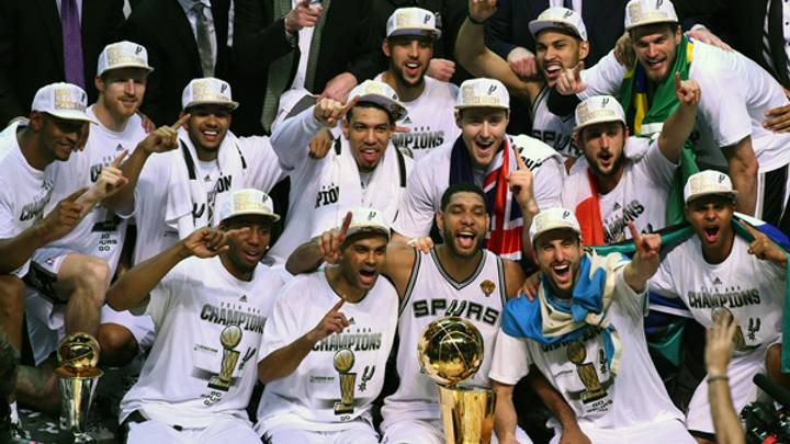 Spurs Knock Off Heat to Win 2014 NBA Championship! Spurs Knock Off Heat to Win 2014 NBA Championship!