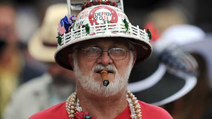 Wild Hats at the Kentucky Derby Wild Hats at the Kentucky Derby
