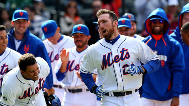 Non-Final Four Highlight of the Weekend: Ike Davis' Walk-Off Slam Non-Final Four Highlight of the Weekend: Ike Davis' Walk-Off Slam