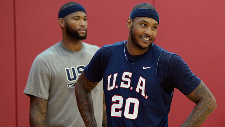 No LeBron, Curry on USA Basketball's 12-Man Roster No LeBron, Curry on USA Basketball's 12-Man Roster