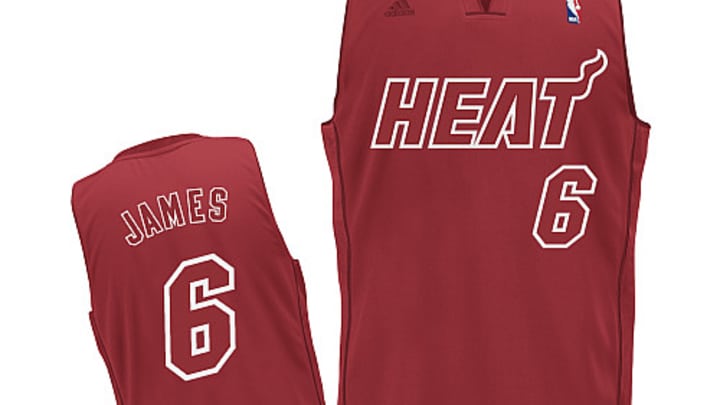 miami heat christmas jerseys
