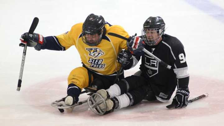 Pittsburgh Hosts Fourth Annual Sled Hockey Tournament