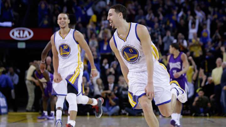 Klay Thompson Scores Record 37 Points in One Quarter! Klay Thompson Scores Record 37 Points in One Quarter!