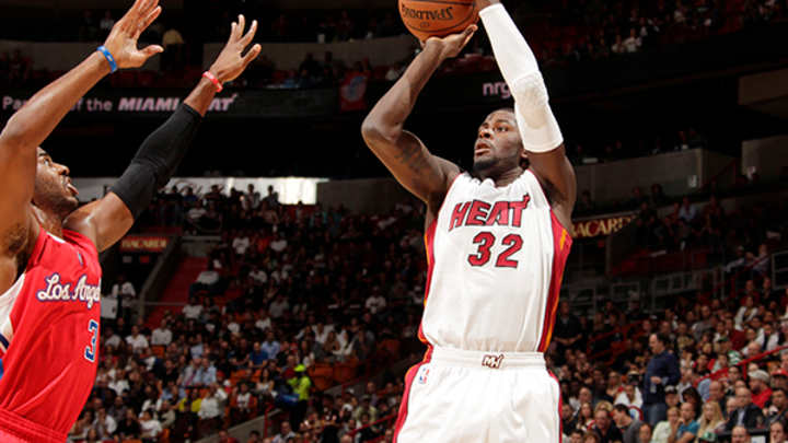 Miami Heat Forward Talks Up Blast Motion Basketball Sensor Miami Heat Forward Talks Up Blast Motion Basketball Sensor