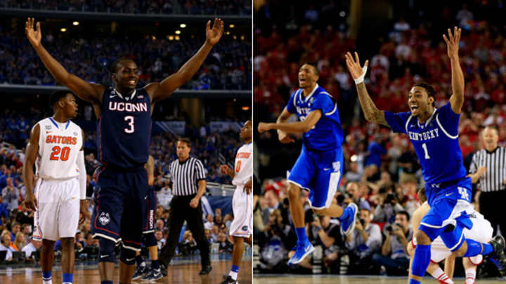 And Then There Were Two: Kentucky and UConn Reach Title Game!
