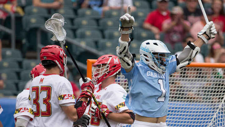 Watch: North Carolina wins men's lacrosse championship in OT Watch: North Carolina wins men's lacrosse championship in OT