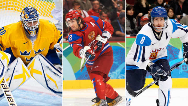 Olympic Men's Hockey 2014: Three to Watch Olympic Men's Hockey 2014: Three to Watch
