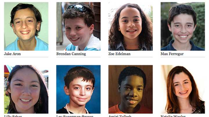 Meet the 2014 SI Kids Kid Reporters! Meet the 2014 SI Kids Kid Reporters!