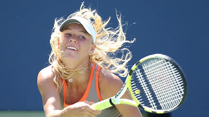 Caroline Wozniacki at the U.S. Open Caroline Wozniacki at the U.S. Open