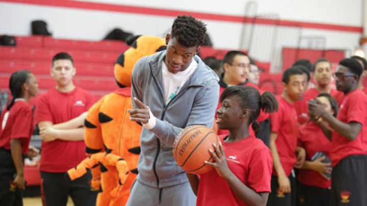 Bulls Star Jimmy Butler: Breakfast is Grrrrreat! Bulls Star Jimmy Butler: Breakfast is Grrrrreat!