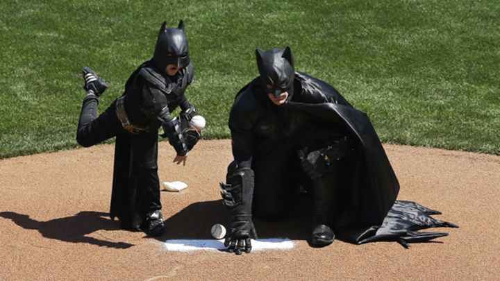 Batkid Makes AT&T Park Safe for Baseball! Batkid Makes AT&T Park Safe for Baseball!