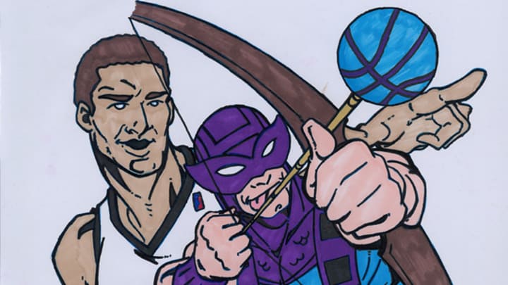 Brook Lopez's Top 10 Comic Book Characters Brook Lopez's Top 10 Comic Book Characters