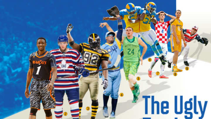 Jerseys We Never Want to See Again! Jerseys We Never Want to See Again!