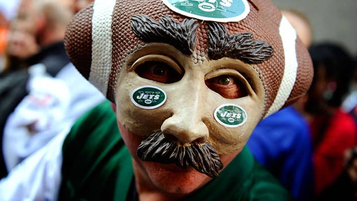 Fans at the NFL Draft