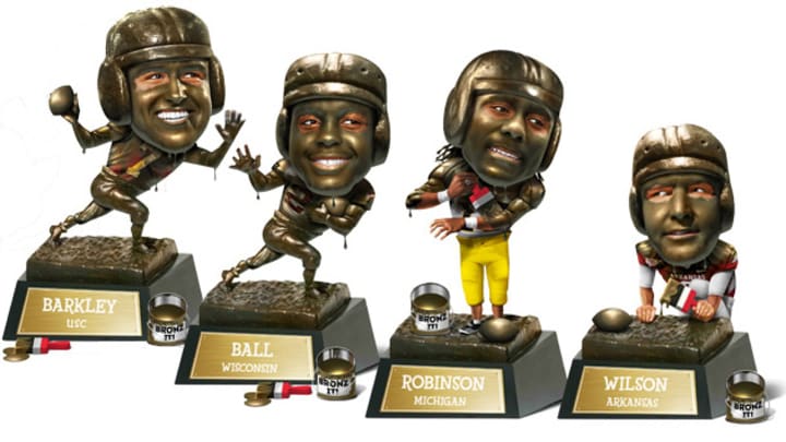 College Football Preview: Barkley and Ball Lead 2012 Heisman Trophy Hopefuls College Football Preview: Barkley and Ball Lead 2012 Heisman Trophy Hopefuls