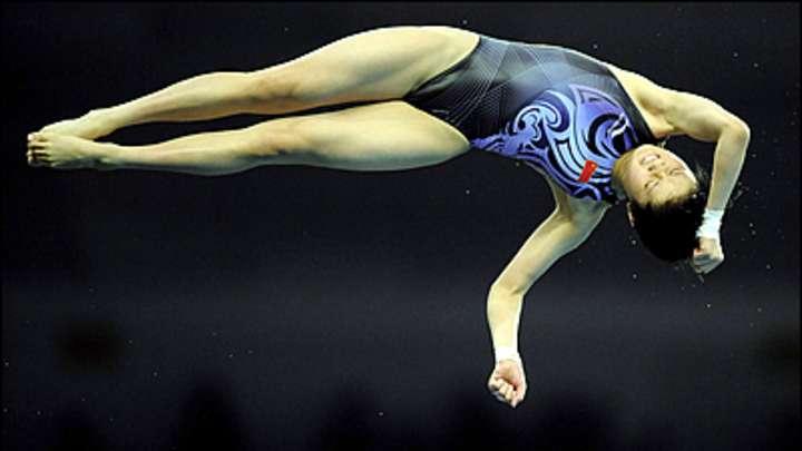 Top 10 Small Athletes: #9 Chen Ruolin Top 10 Small Athletes: #9 Chen Ruolin