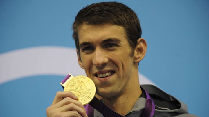Michael Phelps Gets Back in the Pool