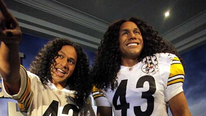 Athletes In Wax