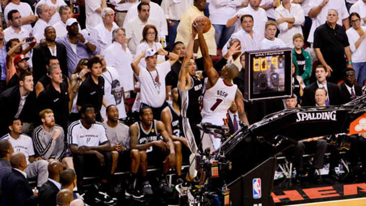 Chris Bosh Block Sends Heat to Game 7 Chris Bosh Block Sends Heat to Game 7