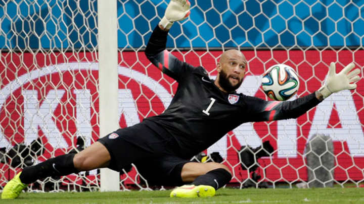2014 World Cup: Tim Howard Sets World Cup Record in US Loss 2014 World Cup: Tim Howard Sets World Cup Record in US Loss