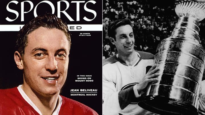 Hockey Legend Jean Beliveau Passes Away Hockey Legend Jean Beliveau Passes Away