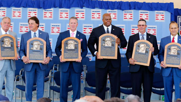Maddux, Thomas, Glavine Lead 2014 Baseball Hall of Fame Class Maddux, Thomas, Glavine Lead 2014 Baseball Hall of Fame Class