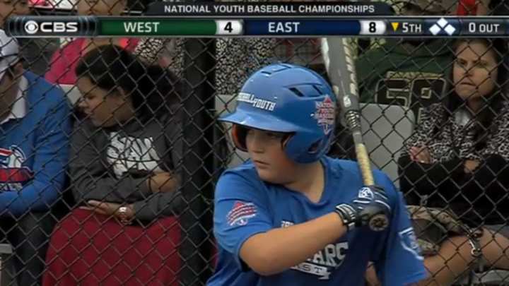 Youth Baseball All-Star Plays With Only One Arm Youth Baseball All-Star Plays With Only One Arm