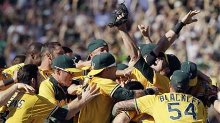 The Oakland A's are AL West Champions! Here's a Song About Them! The Oakland A's are AL West Champions! Here's a Song About Them!