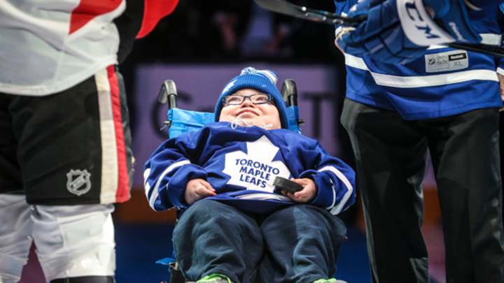 Maple Leafs Give 11-Year-Old Experience of a Lifetime Maple Leafs Give 11-Year-Old Experience of a Lifetime