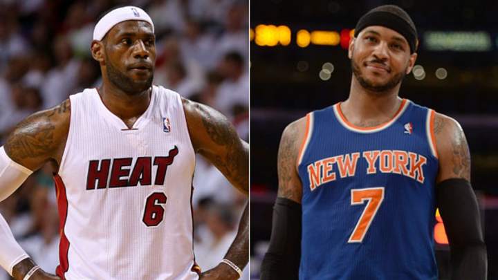 NBA Offseason Tips Off with LeBron and Carmelo Opting Out of Their Contracts NBA Offseason Tips Off with LeBron and Carmelo Opting Out of Their Contracts