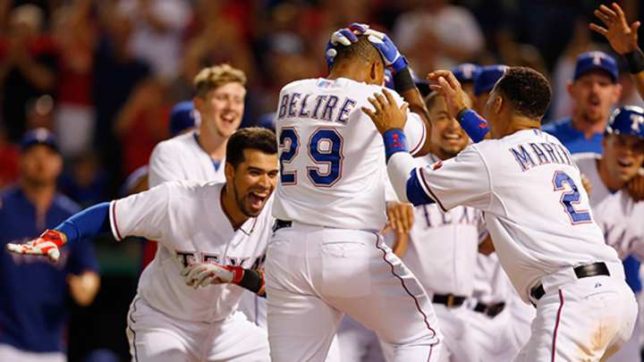 Adrian “Don’t Touch My Head” Beltre Plays Duck-Duck-Goose